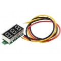 Digital Volt Meter 0 - 100 VDC 0.28" 